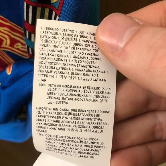 Limited edition Silk Versace horoscope T-shirt - Picture 8 of 13